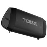 TAGG Sonic Angle 2 14W Portable Bluetooth Speakers Wireless with Dedicated Bass Radiator || Dual Stereo, Waterproof, 10 hrs Continuous Battery Life- Active Black