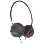 UBON Wired Headphone, UB-615 Fusion Series, On-Ear Wired Headset with Inline Microphone, Noise Isolation, 40mm Driver, Hi-Fi Music & High Bass (Black)