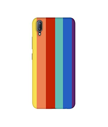 Casotec Back Cover for Mobile (Plastic_Multicolor)
