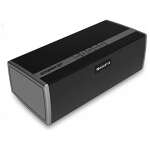 Amkette Boomer FX Plus Wireless Bluetooth Speaker with 12W Output, 16+ Hrs Playtime, TWS & Superboom Bass Radiator (USB/SD Card/Aux/FM and Power Bank Function) (Black)