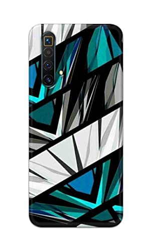 NDCOM for Stylish Trendy Printed Hard Mobile Back Cover Case for Realme X3 SuperZoom