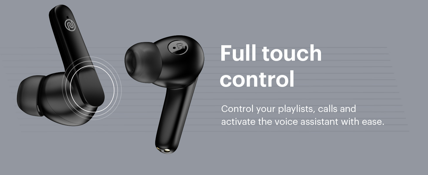 Full touch control