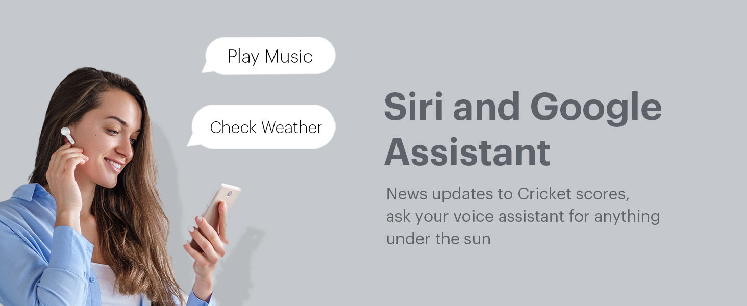 Siri and Google Assistant