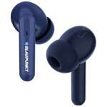 Blaupunkt BTW15 Bluetooth Truly Wireless Earbuds with Deep Bass I 15 Hrs Playtime I Built in Mic I LED Digital Battery Display I TurboVolt Charging I IPX5 Sweat Resistant (Blue)