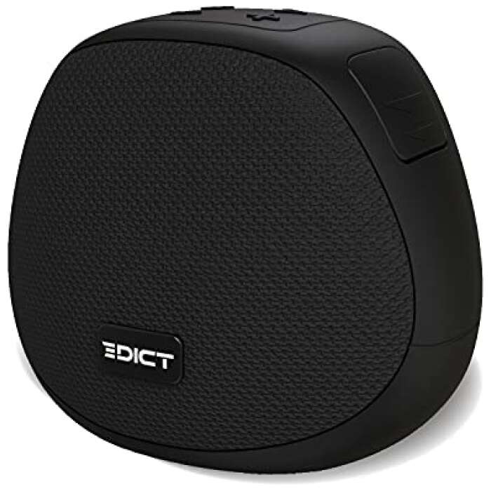 EDICT by Boat Boomers ESP01 5 Watt Truly Wireless Bluetooth Portable Speaker (Black)