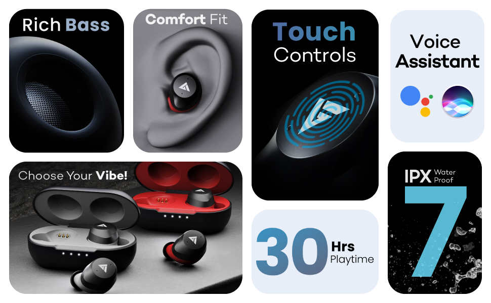 Truebuds, Z10, Boult Z10, Boult, Boult Audio, Boult Audio Z10, battery life, Fast Charging