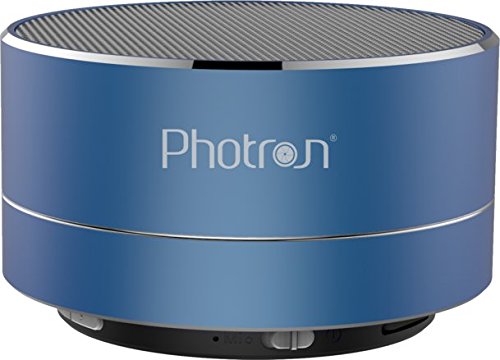 Photron P10 3 Watt 1.0 Channel Wireless Bluetooth Portable Speaker (Blue)