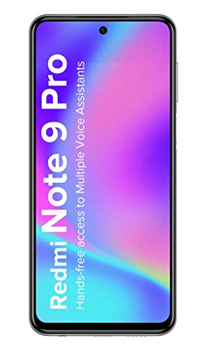 Redmi Note 9 Pro (Interstellar Black, 4GB RAM, 64GB Storage)- Latest 8nm Snapdragon 720G & Alexa Hands-Free Capable