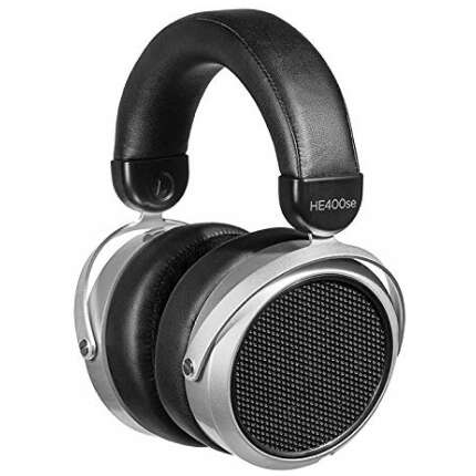 HiFiMAN HE400SE Wired Over The Ear Headphone with mic (Silver)