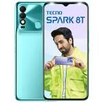 Tecno Spark 8T (Turquoise Cyan,7GB Expandable RAM, 64GB Storage)| 50MP AI Camera | 6.6" (16.7cm) FHD+Display | 5000mAh