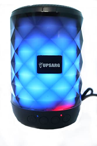 UPSARG Smart Led Wireless Speakers BT-600 Bluetooth Portable Speaker with Vibrant Lightshow Bombastic Surround Sound