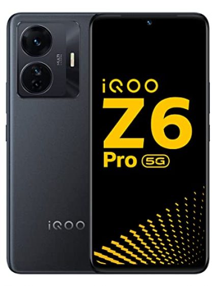 iQOO Z6 Pro 5G (Phantom Dusk, 6GB RAM, 128GB Storage) | Snapdragon 778G 5G | 66W FlashCharge | 1300 nits Peak Brightness | HDR10+