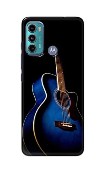 NDCOM for Guitar Printed Hard Mobile Back Cover Case for Motorola Moto G60