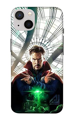 NDCOM Marvel Doctor Strange Printed Hard Mobile Back Cover Case for iPhone 13