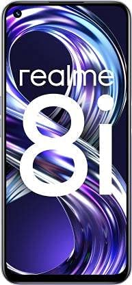 (Renewed) realme 8i (Space Purple, 4GB RAM, 64GB Storage), Medium