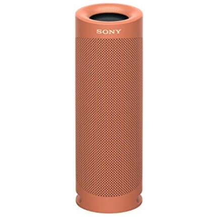 Sony SRS-XB23 Wireless Extra Bass Bluetooth Speaker with 12 Hours Battery, Party Connect, Waterproof IPX67, Dustproof, Rustproof, Shockproof Speaker with Mic, Loud Audio for Phone Calls/WFH (Red)