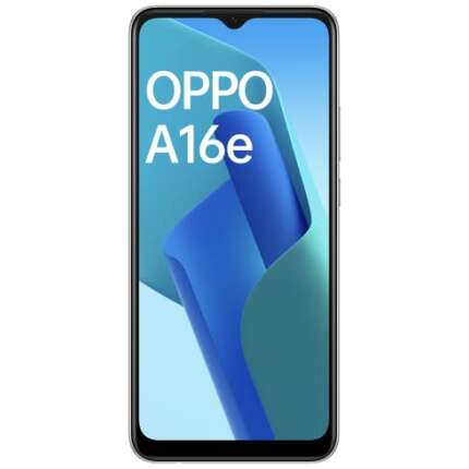 OPPO A16e (White, 4GB RAM, 64GB Storage) with No Cost EMI/Additional Exchange Offers