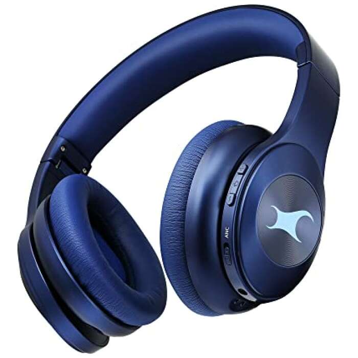 Fastrack Reflex Tunes Wireless Headphones -FO2BLA03 (Blue)