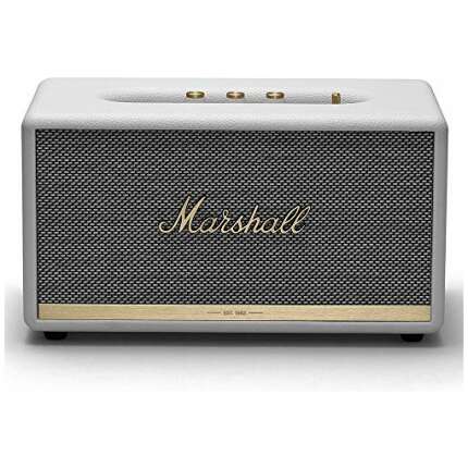 Marshall Stanmore II Wireless Bluetooth Speaker (White)