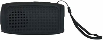BRIX FD-2 Portable Wireless Bluetooth Speaker with Built-in Mic (Black)