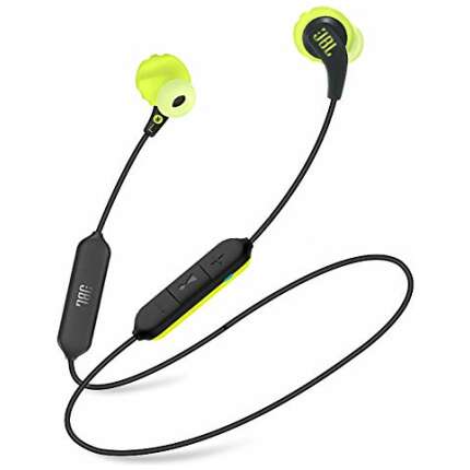 (Renewed) JBL Endurance Run Wireless Bluetooth In Ear Headphone with Mic (Yellow)