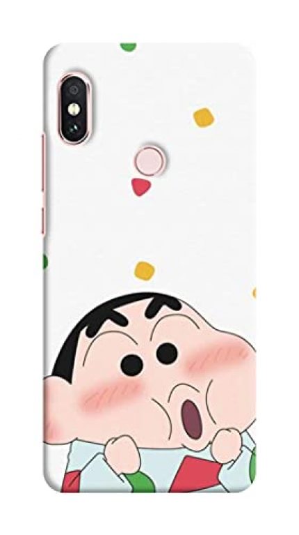 NDCOM Cartoon Cute Trendy Printed Hard Mobile Back Cover Case for Redmi Note 5 Pro
