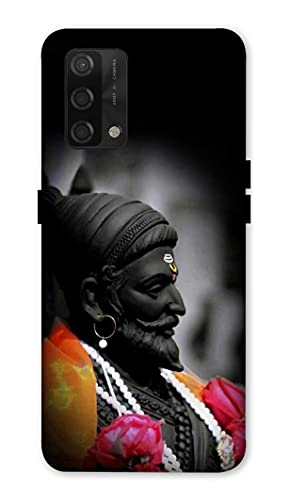 NDCOM Chatrapati Shivaji Maharaj Raje Printed Hard Mobile Back Cover Case for Oppo F19s