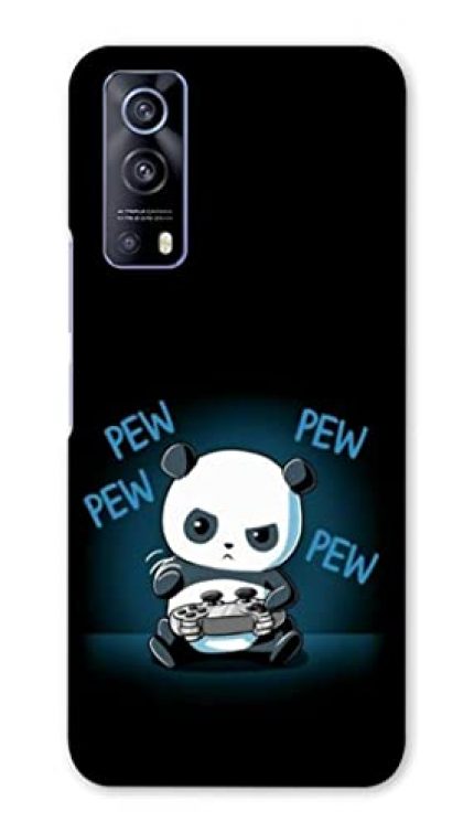 NDCOM Cute Cartoon Trends Printed Hard Mobile Back Cover Case for iQOO Z3 5G