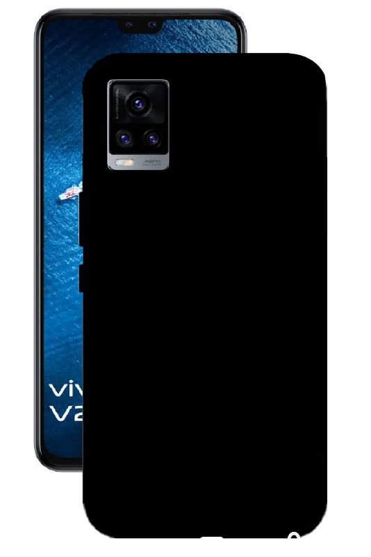 LazyLion Back Cover Case for Vivo V20 Pro, Silicone Shockproof Phone Case, Ultra Safety with Soft Feel (Pack of 1)