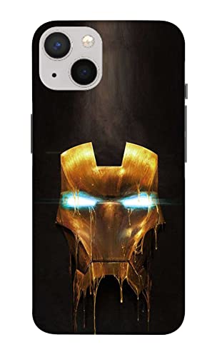 NDCOM Marvel Mask Printed Hard Mobile Back Cover Case for iPhone 13