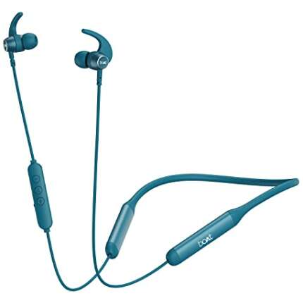 boAt Rockerz 330 Pro Bluetooth Neckband with 60HRS Playtime, ASAP™ Charge, ENx™ Tech, boAt Signature Sound, BT v5.2, Dual Pairing, IPX5(Teal Green)