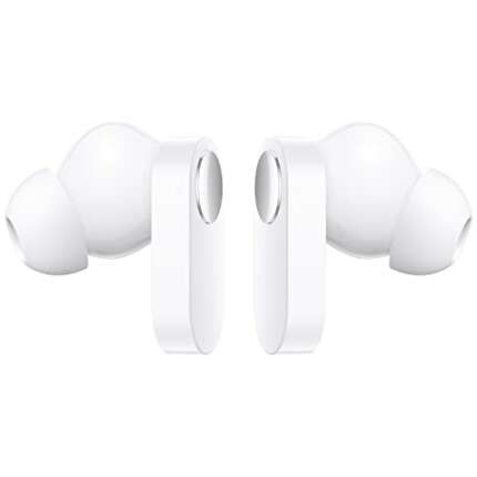 OnePlus Nord Buds True Wireless in Ear Earbuds with Mic, 12.4mm Titanium Drivers, Playback:Up to 30hr case, 4-Mic Design + AI Noise Cancellation, IP55 Rating, Fast Charging (White Marble)