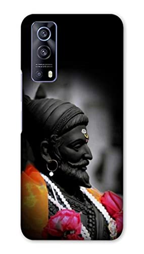 NDCOM Chatrapati Shivaji Maharaj Raje Printed Hard Mobile Back Cover Case for iQOO Z3 5G