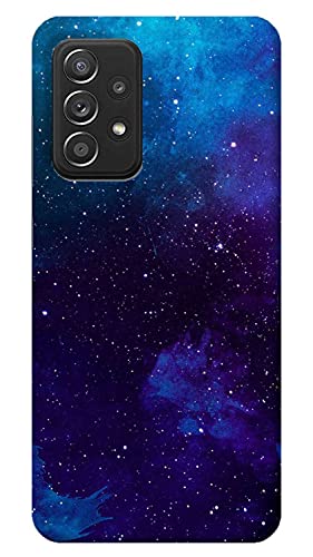 NDCOM Beautiful Star Space Printed Hard Mobile Back Cover Case for Samsung Galaxy A52s 5G