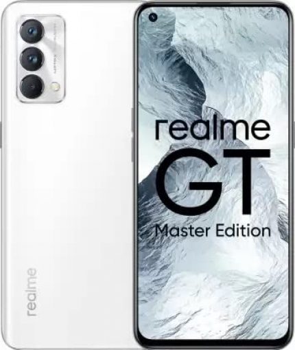 (Renewed) Realme GT Master Edition 5G (256GB, Luna White 8 GB RAM, New)