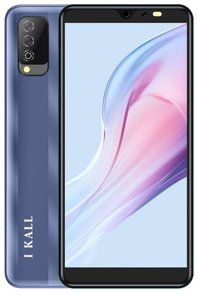I KALL Z9 Smartphone (6 Inch, 3GB, 32GB) (Blue)