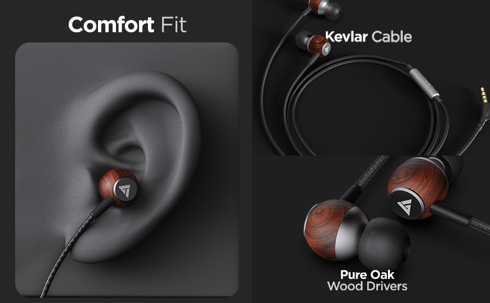 oak, boult oak, boult audio oak, storm, loop, x1, wired earphone, headphones, audio earphones.