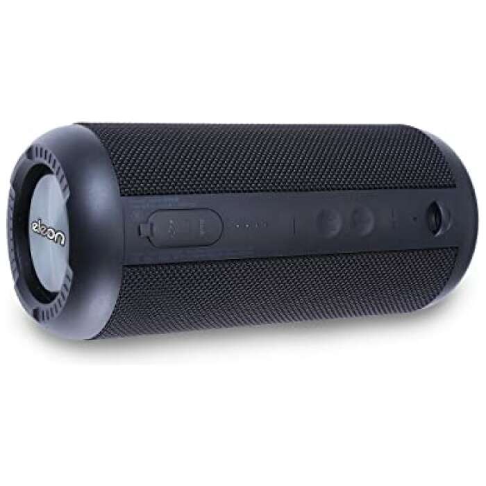 Eleon Kedar 2.0 15W Portable Bluetooth Speaker with True RMS 15W Audio Output, Built in mic, Certified IP67 Water Resistant Speaker(12 Months Warranty) (ELER2105, Black)