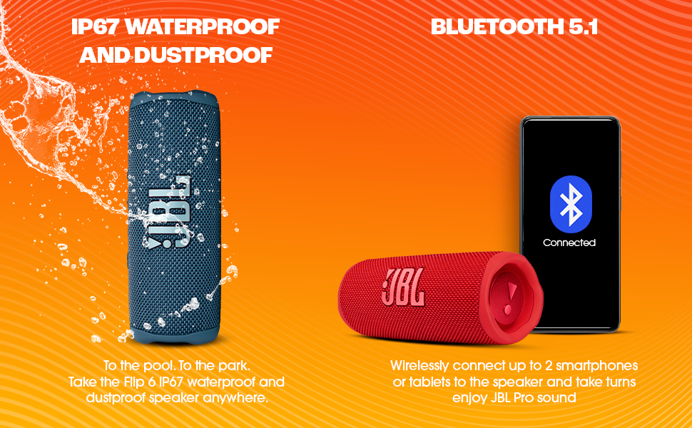 JBL Flip 6, Flip 6, JBL Flip 6 Bluetooth Speaker