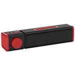 Artis BT18 Wireless Bluetooth Speaker with USB, FM, TF Card, Mobile Phone Holder with Hands Free Calling (Black-Red) (10W RMS Output)