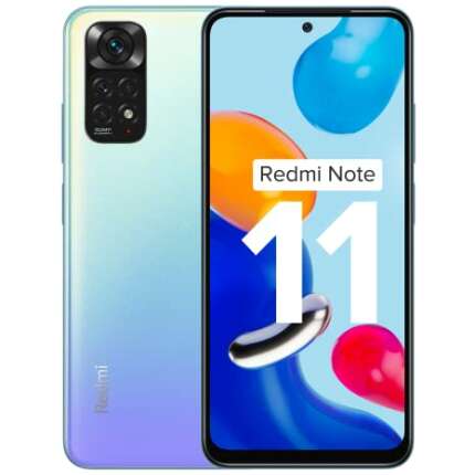(Renewed) Redmi Note 11 (Starburst White, 4GB RAM, 64GB Storage) | 90Hz FHD+ AMOLED Display | Qualcomm® Snapdragon™ 680-6nm | Alexa Built-in | 33W Charger Included