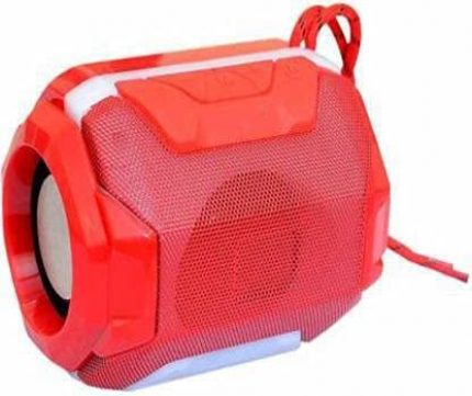 MECKWELL Bluetooth Speaker A005 Portable Supported Bluetooth, Memory Card, FM and Pendrive with and Hanging Cord Bluetooth Speaker
