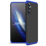 Zivite Full Body 3-in-1 Slim Fit (Blue-Black-Blue) 360 Degree Protection Hybrid Hard Bumper Back Case Cover for Samsung Galaxy F23
