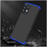 Glaslux Full Body 3-in-1 Slim Fit (Blue-Black-Blue) Full 360 Protection Back Case Cover for Samsung Galaxy A23