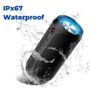bluetooth speaker waterproof