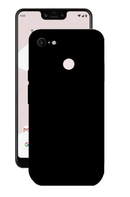 LazyLion Back Cover Case for Google Pixel 3XL, Silicone Shockproof Phone Case, Ultra Safety with Soft Feel (Pack of 1)