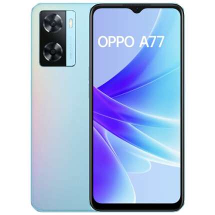 OPPO A77 (Sky Blue, 4GB RAM, 64 Storage) with No Cost EMI/Additional Exchange Offers