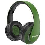 Honeywell Suono P20 Bluetooth Wireless On Ear Headphones with Mic Upto 8 Hours Playtime, Stereo Sound and High Bass, 5.0, Foldable (Olive Green)