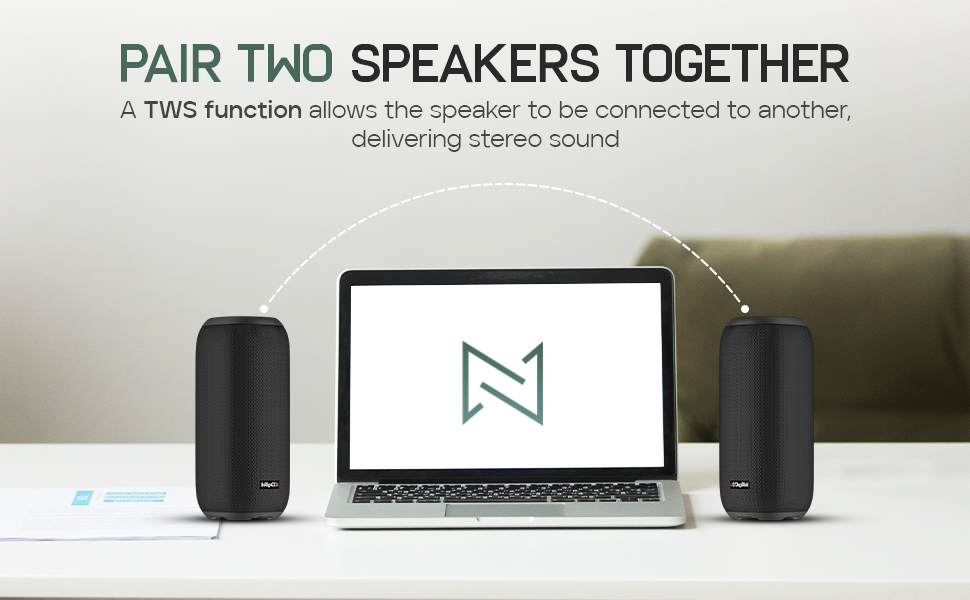 digitek portable speaker; high bass;bluetooth speaker; wireless speaker; bluetooth speaker with mic