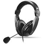 Lapcare LWS-040 Wired Over Ear Headphone with Mic (Black)